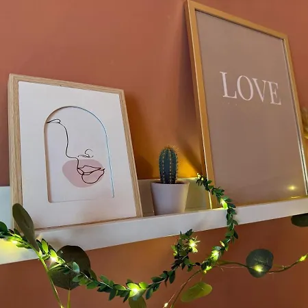 L'hibiscus Apartament *